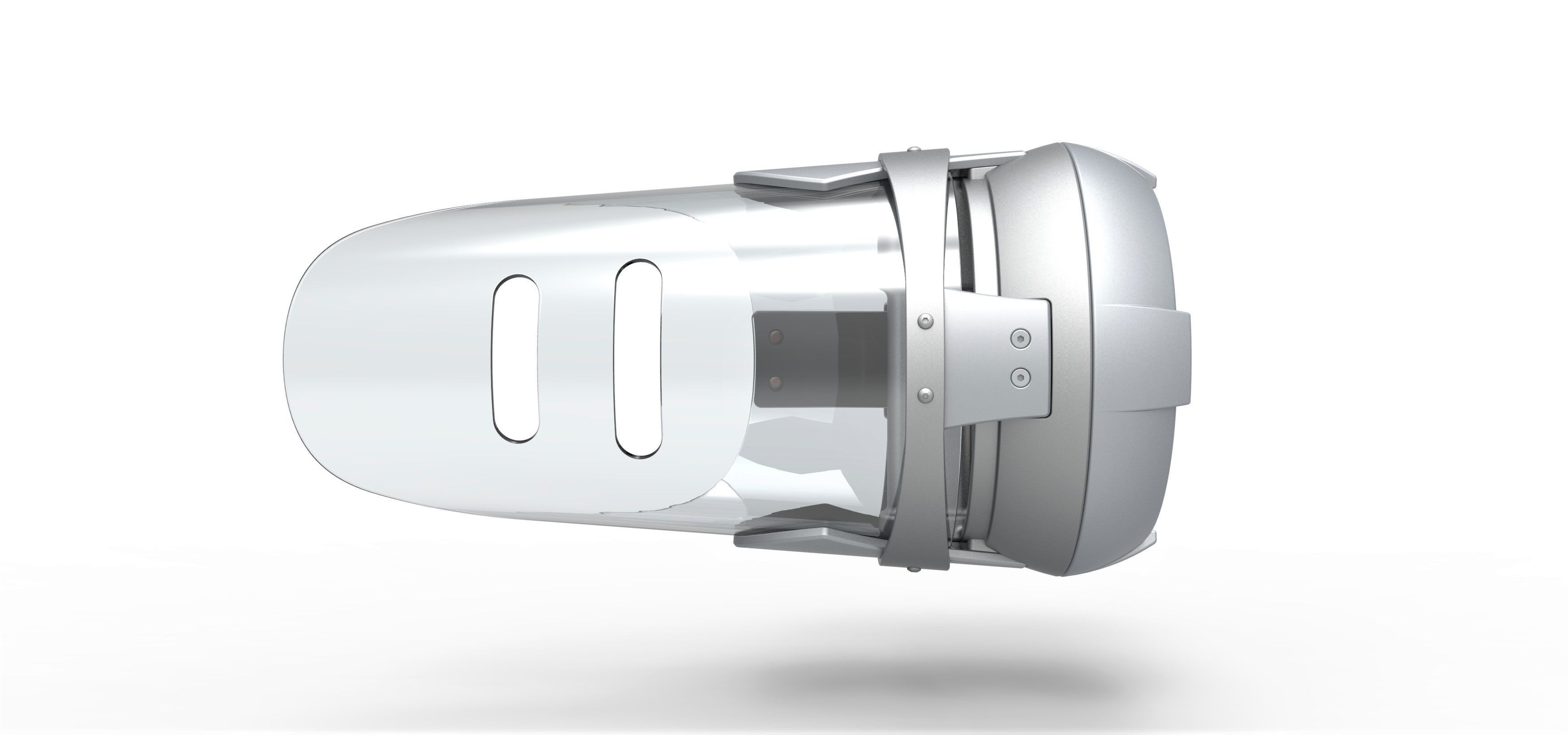 Hand cannon from Star Trek Discovery TV series 3D print model_12
