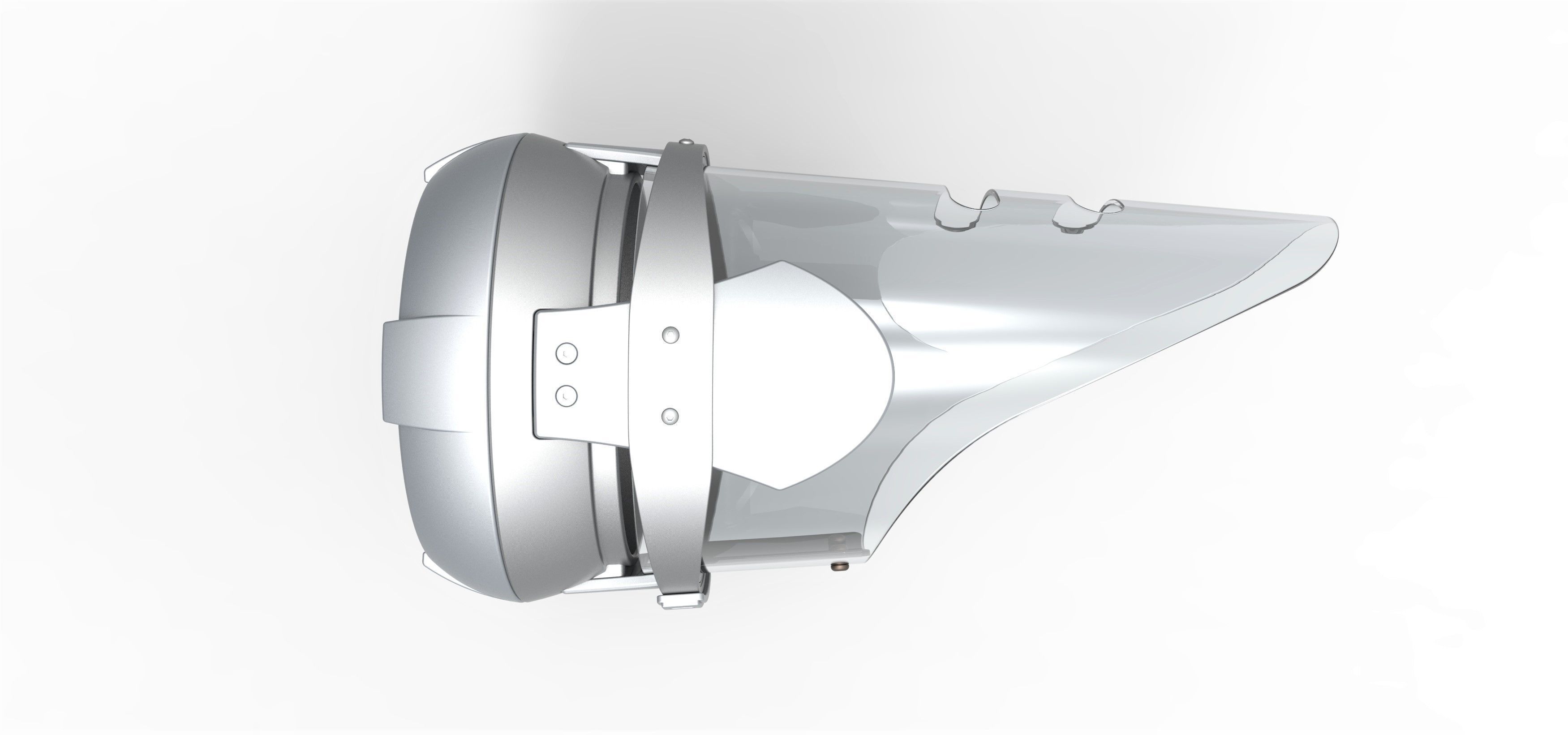 Hand cannon from Star Trek Discovery TV series 3D print model_7