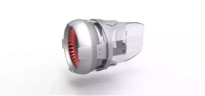Hand cannon from Star Trek Discovery TV series 3D print model