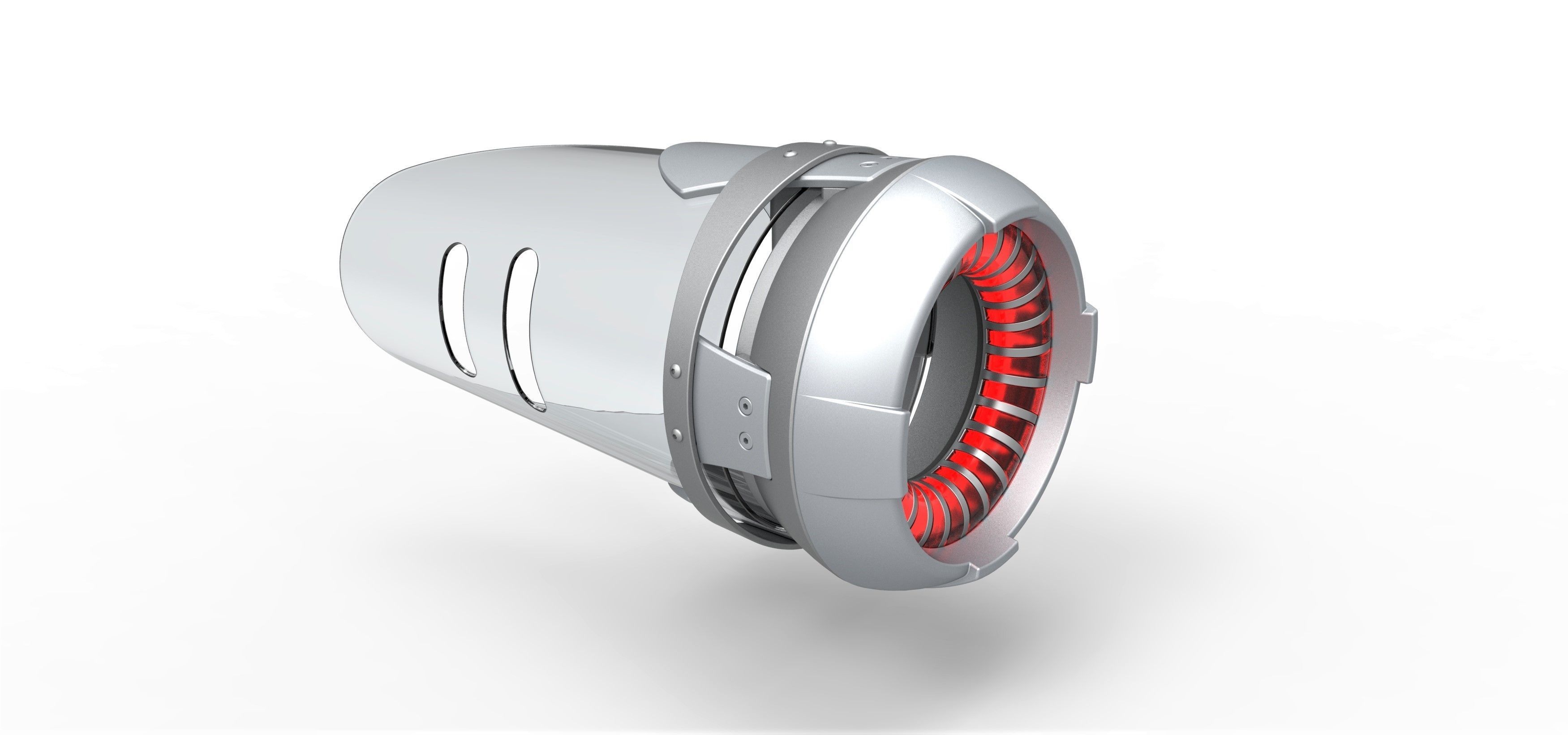 Hand cannon from Star Trek Discovery TV series 3D print model_13