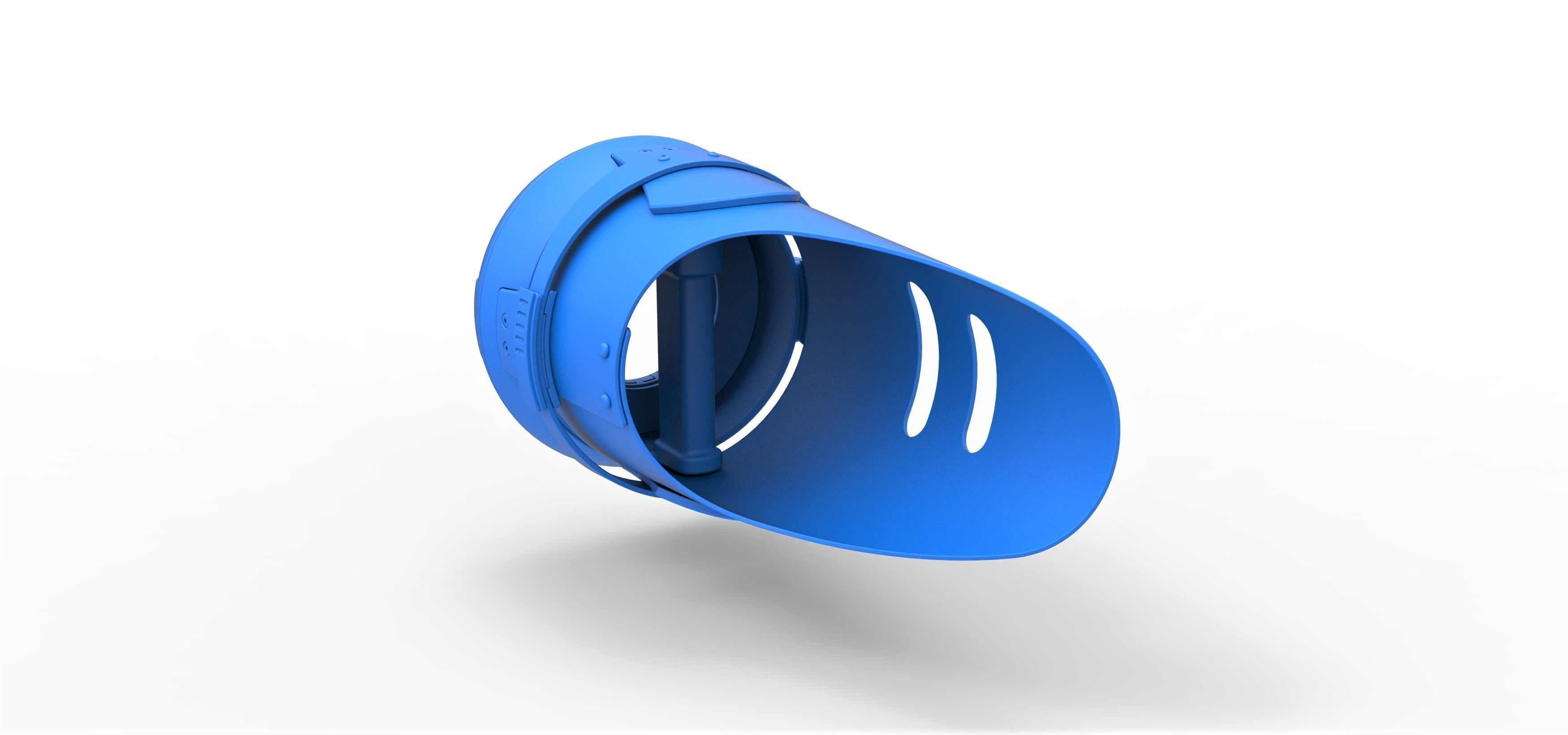 Hand cannon from Star Trek Discovery TV series 3D print model_22