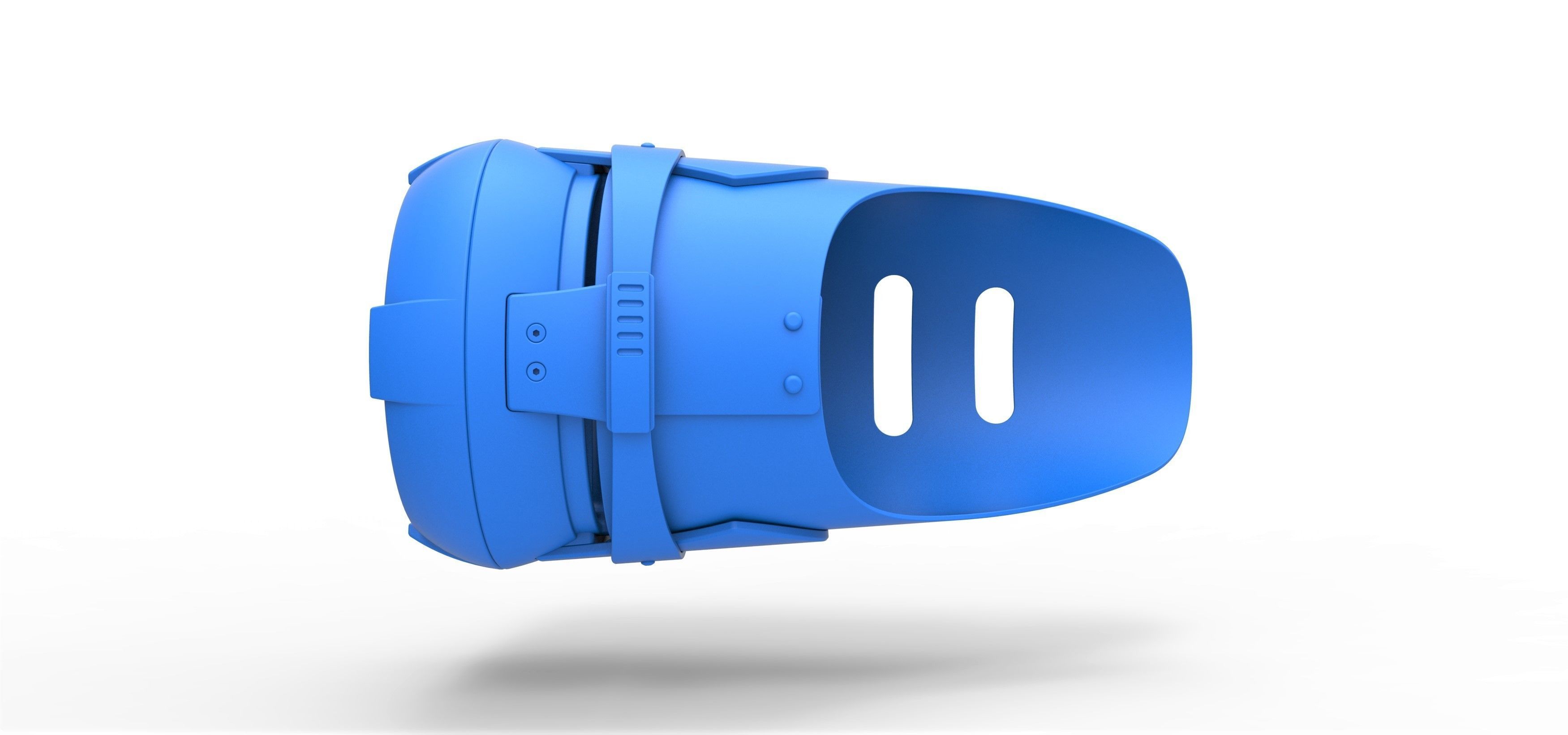 Hand cannon from Star Trek Discovery TV series 3D print model_18