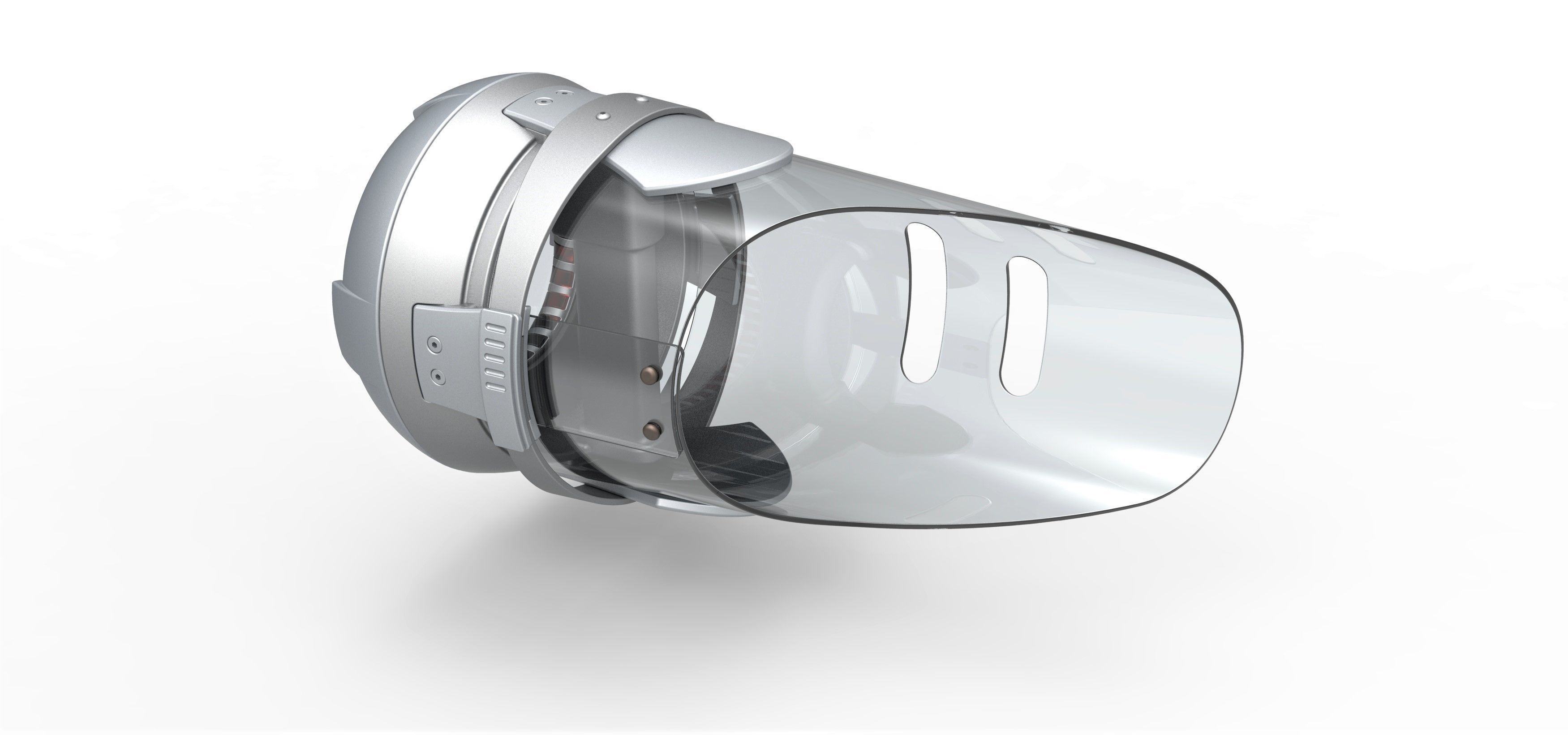 Hand cannon from Star Trek Discovery TV series 3D print model_8