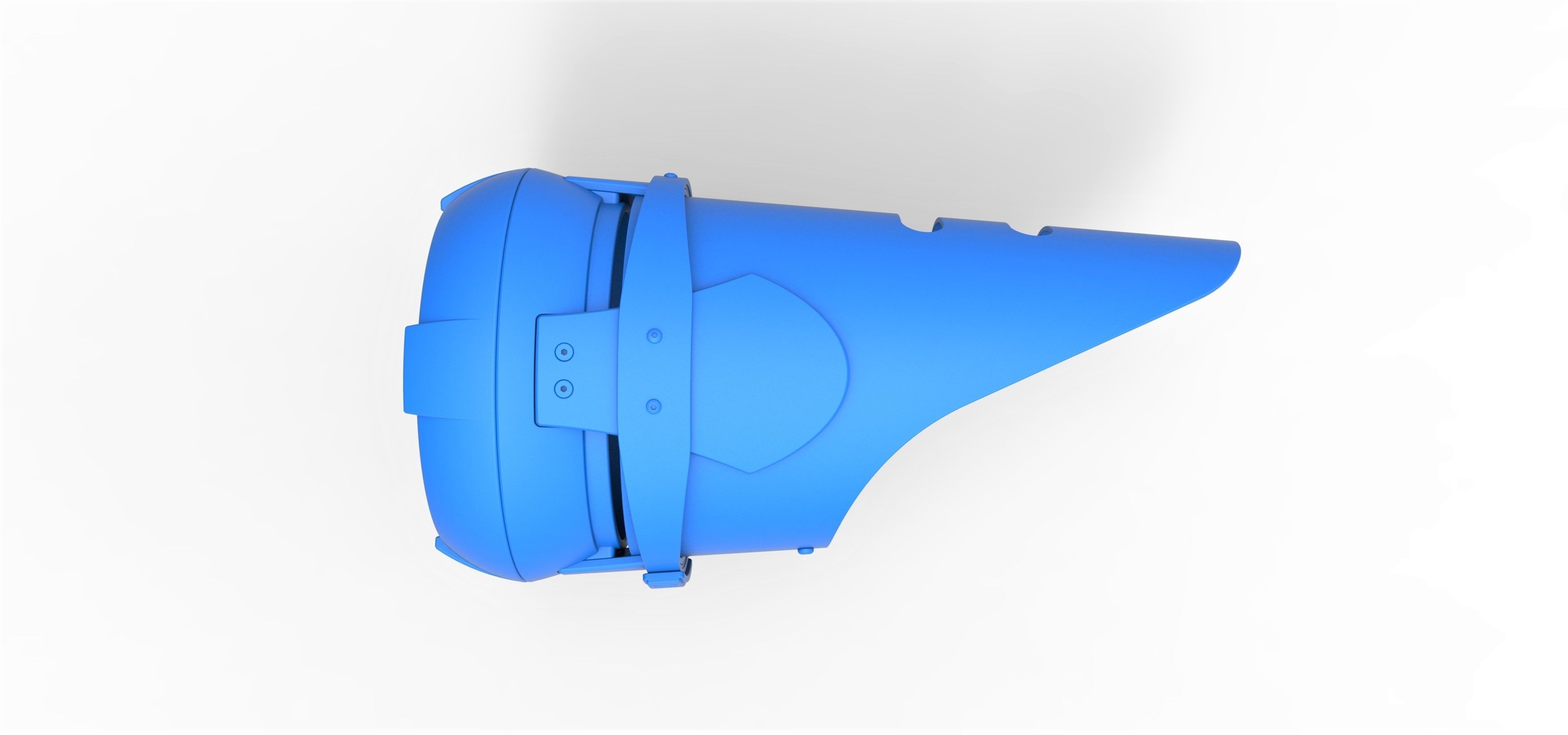 Hand cannon from Star Trek Discovery TV series 3D print model_20