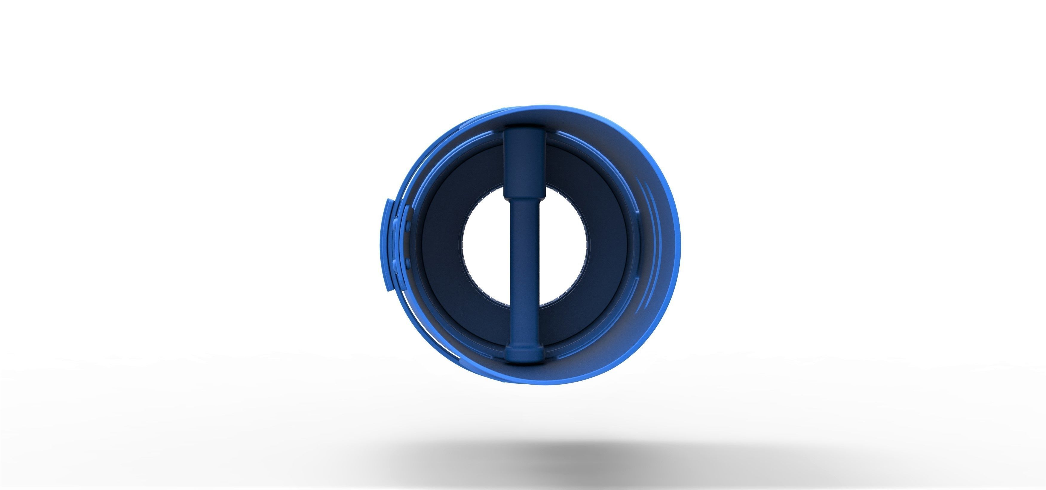 Hand cannon from Star Trek Discovery TV series 3D print model_23