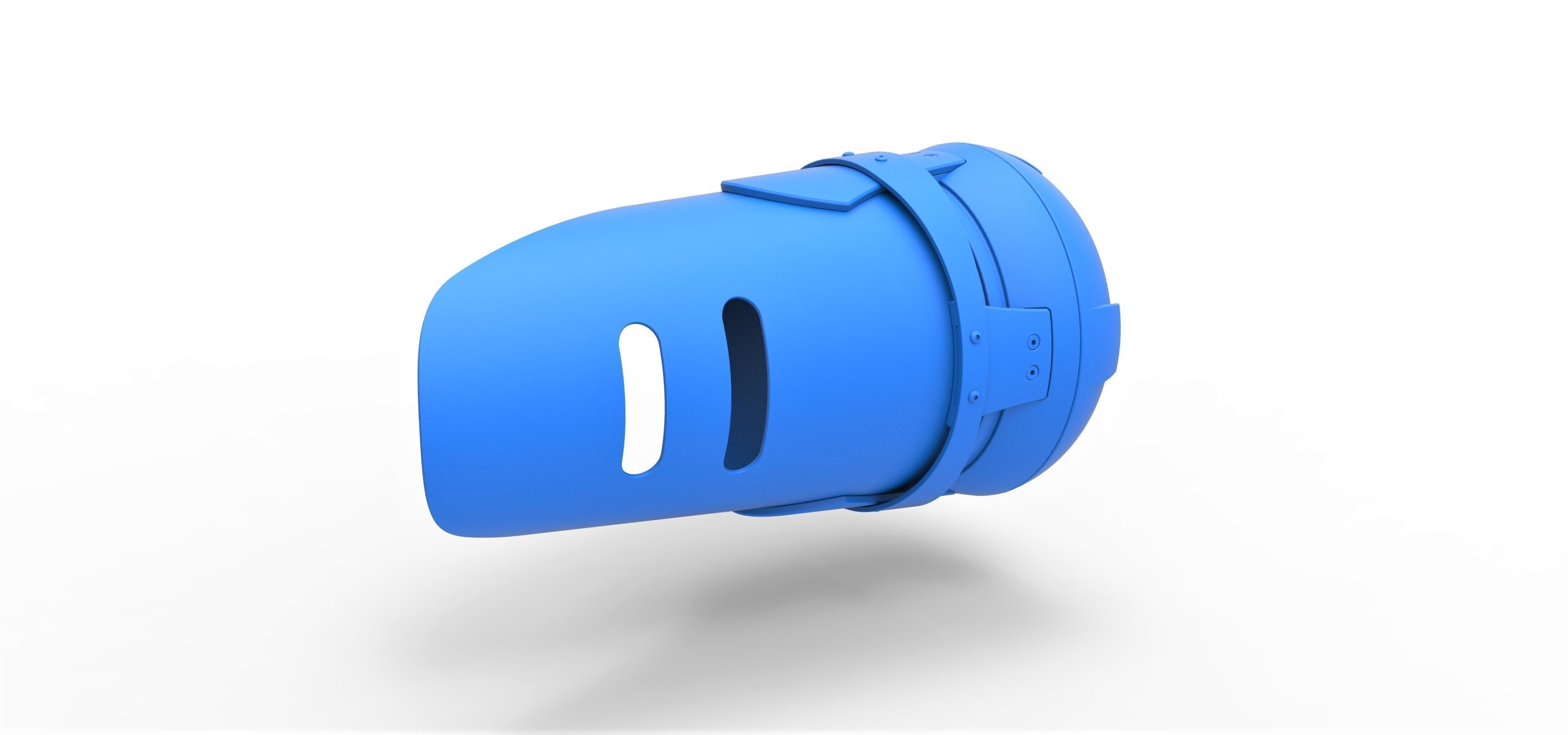 Hand cannon from Star Trek Discovery TV series 3D print model_24