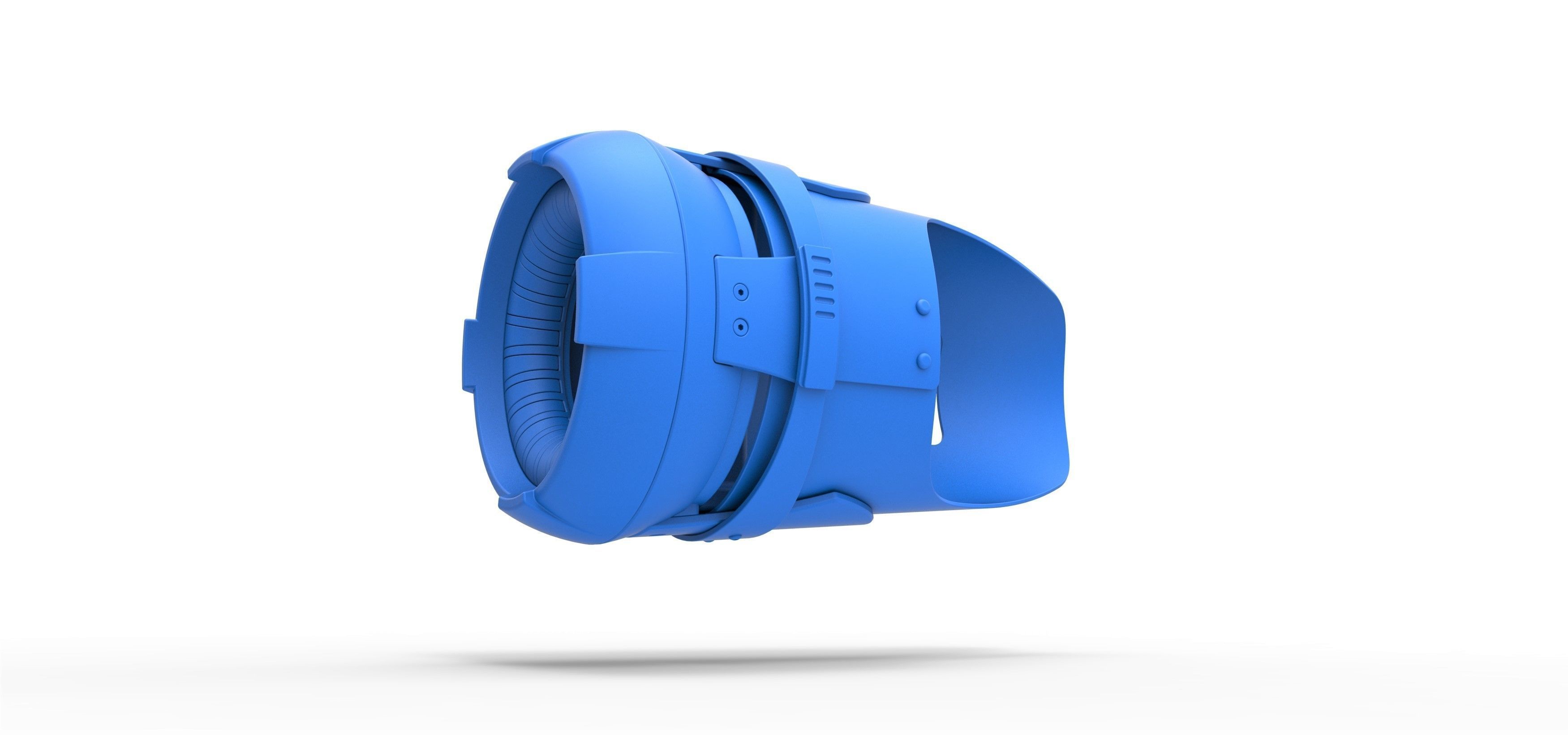 Hand cannon from Star Trek Discovery TV series 3D print model_15