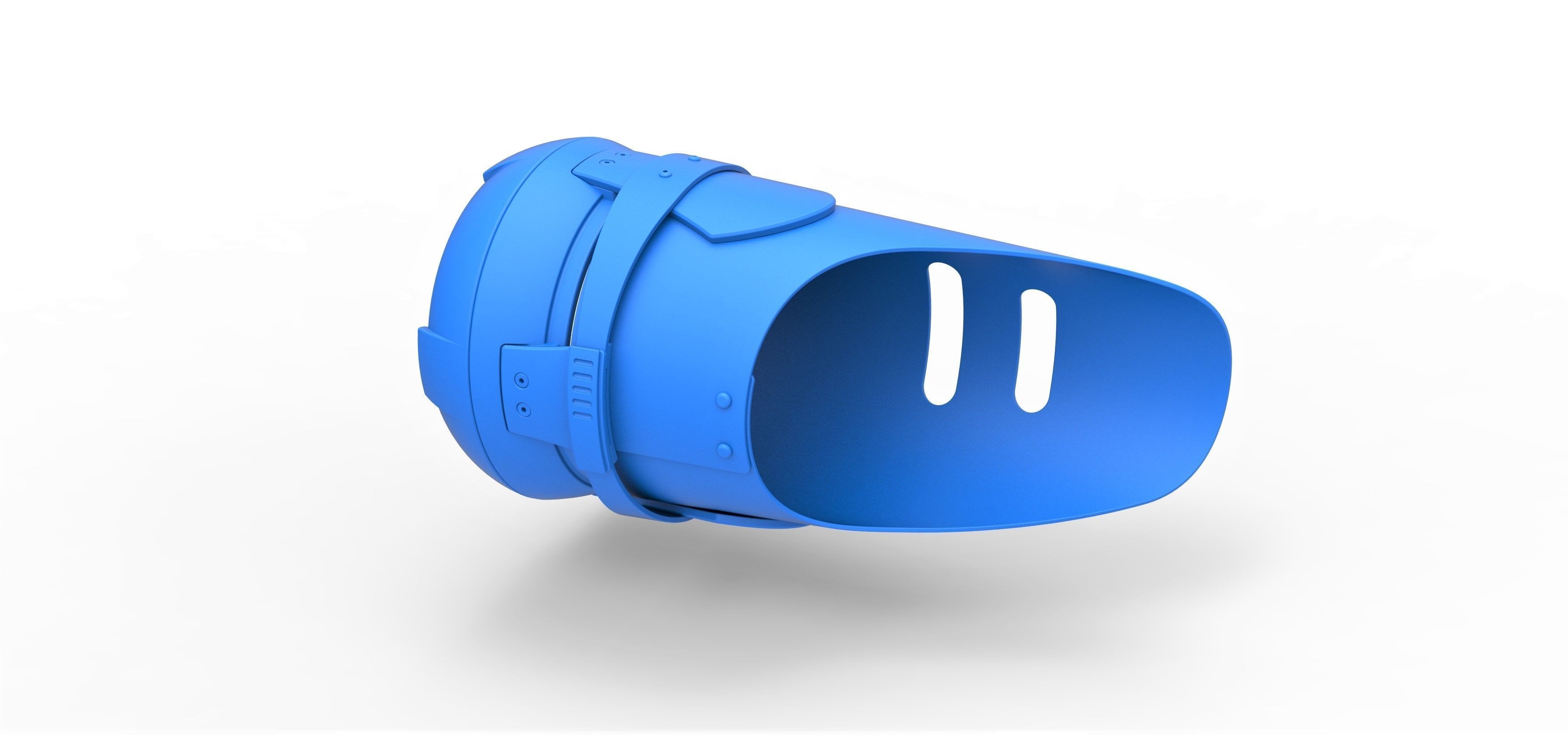 Hand cannon from Star Trek Discovery TV series 3D print model_21