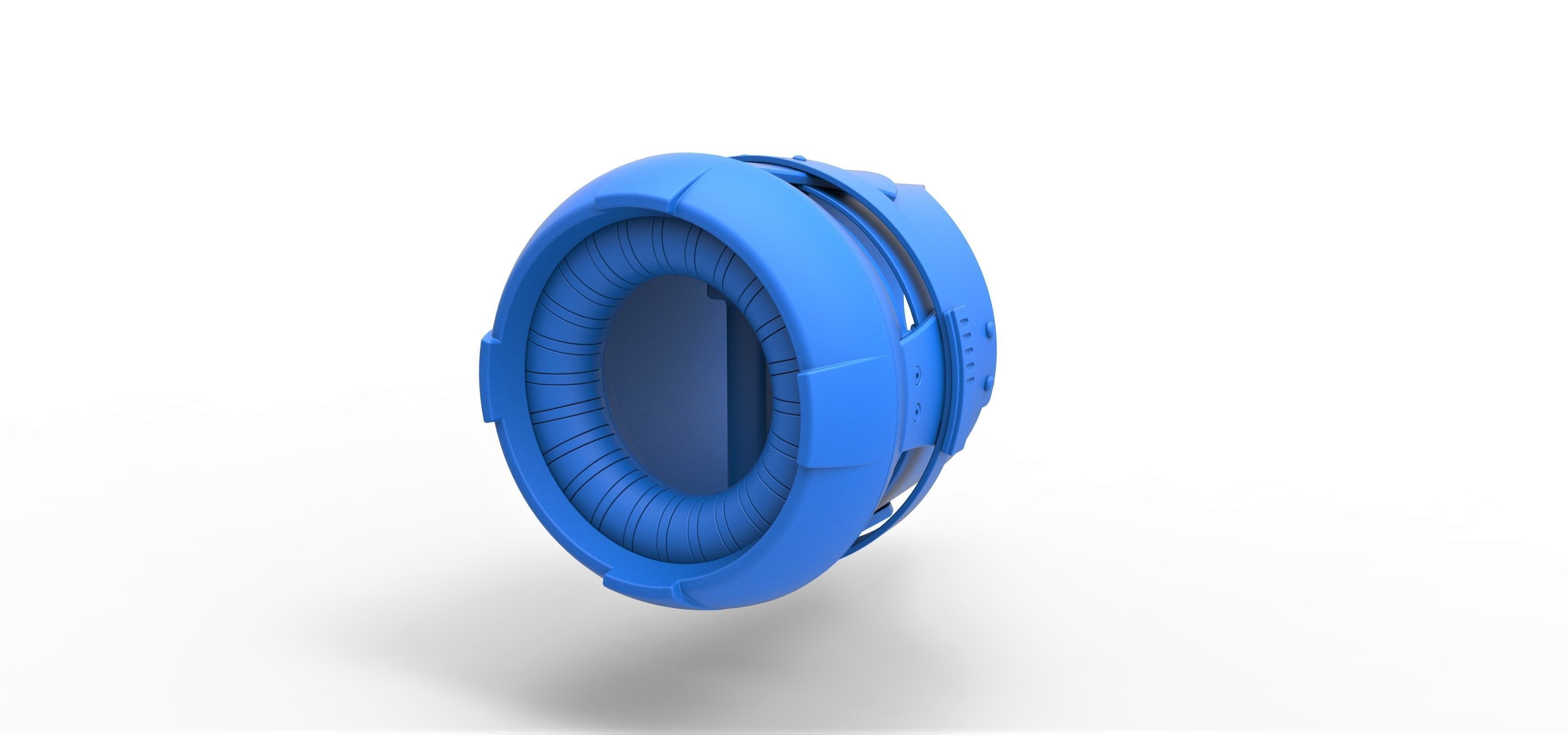 Hand cannon from Star Trek Discovery TV series 3D print model_16