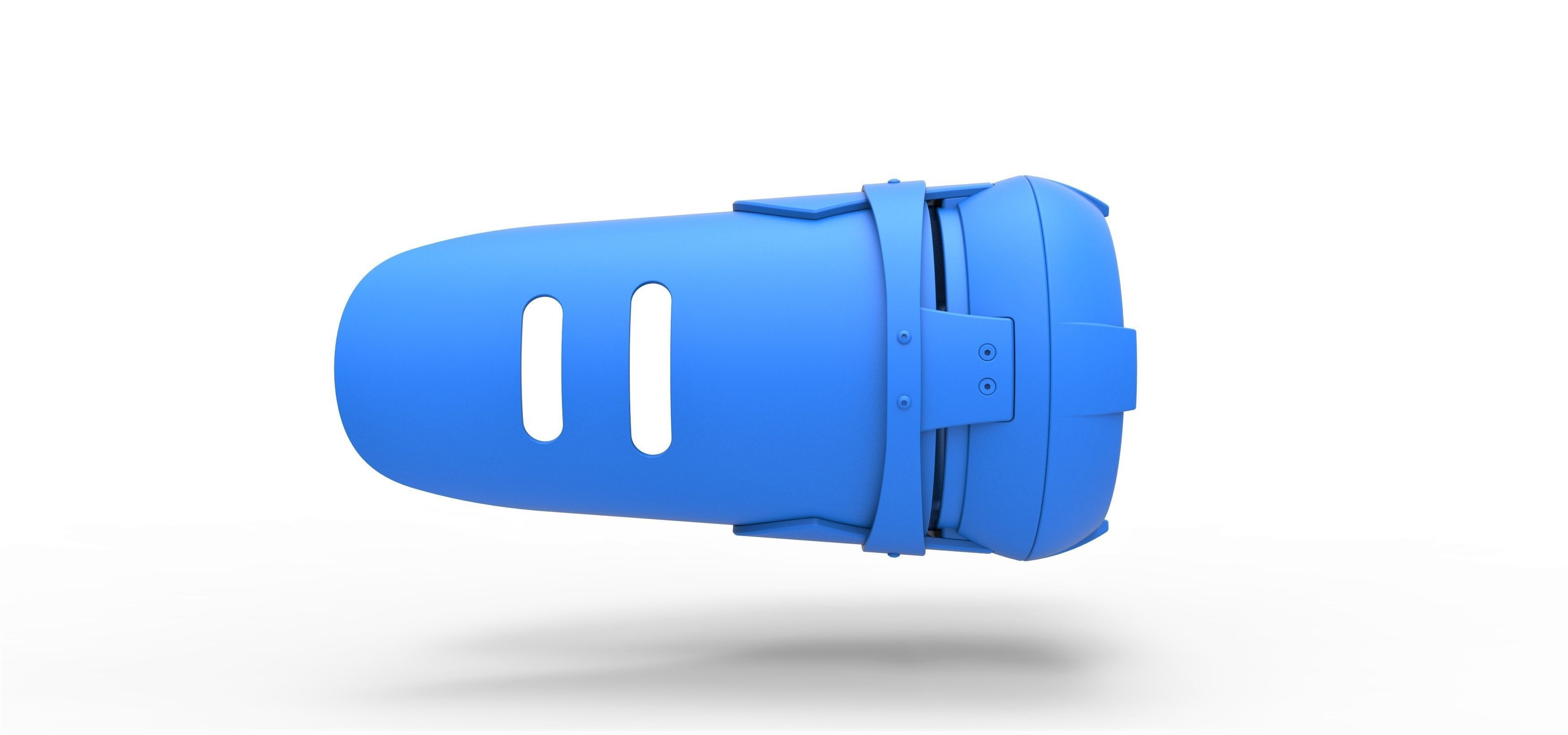 Hand cannon from Star Trek Discovery TV series 3D print model_25