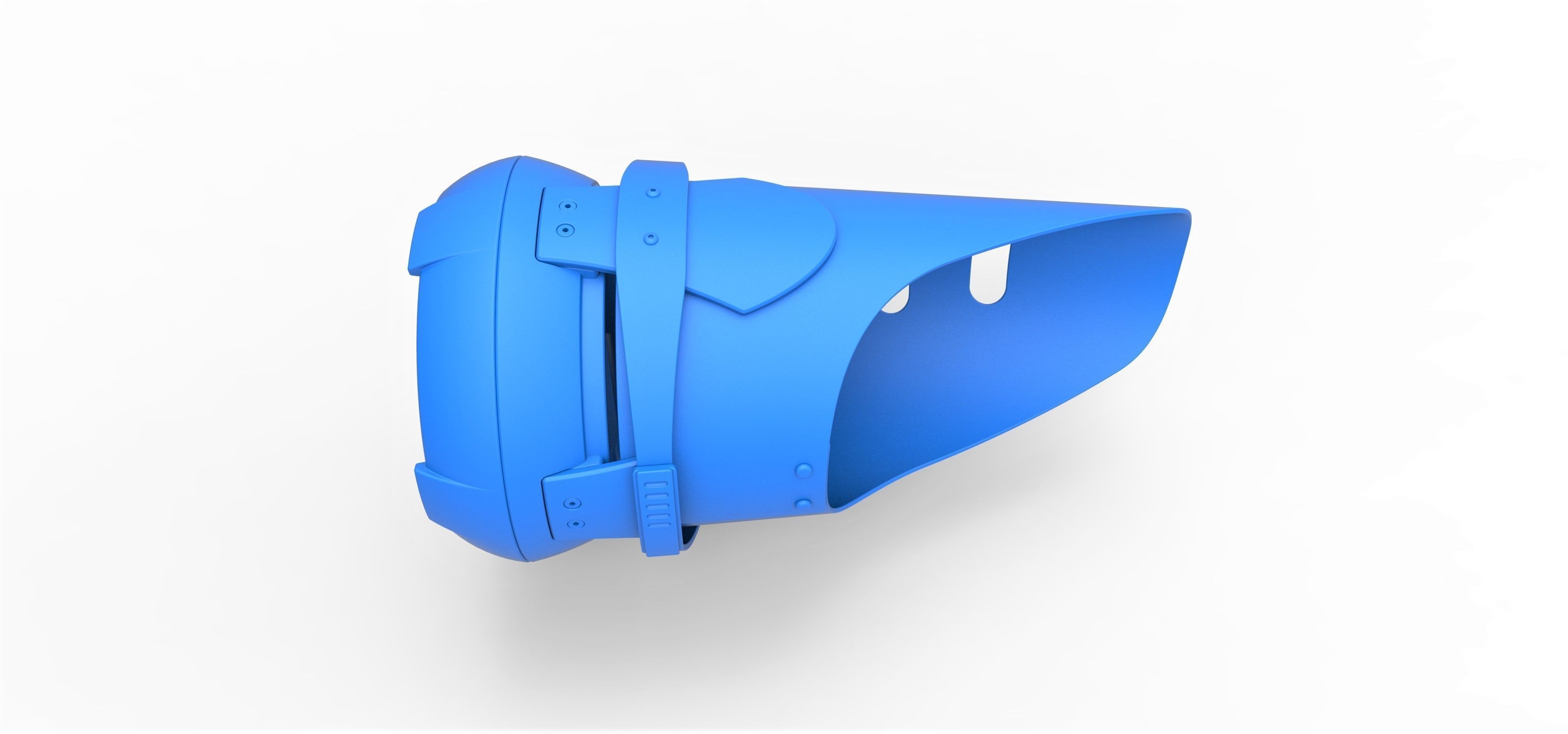Hand cannon from Star Trek Discovery TV series 3D print model_19