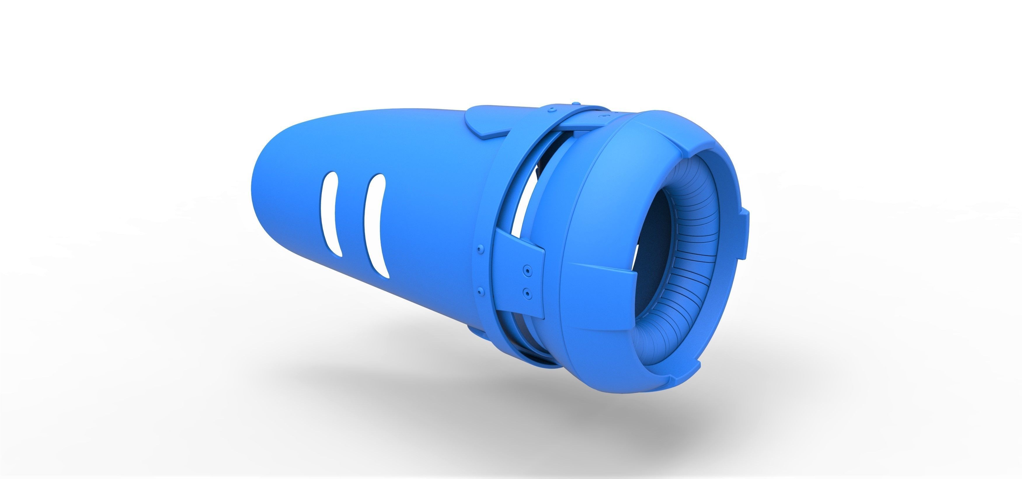 Hand cannon from Star Trek Discovery TV series 3D print model_26