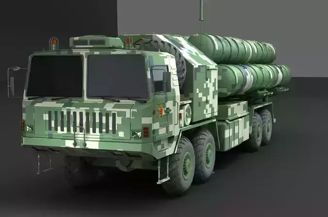 China Army Red flag 9 air defense missile