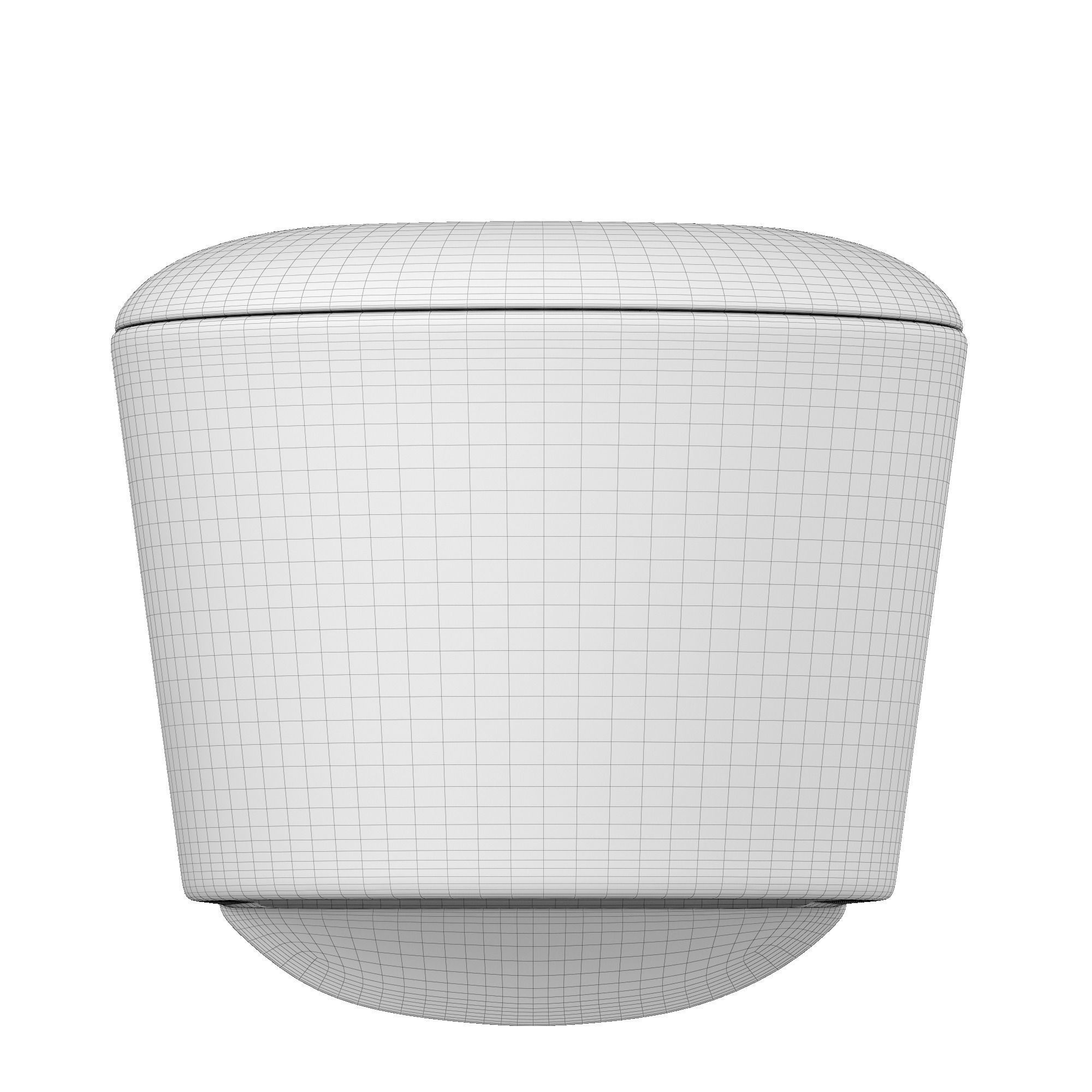 Wall Hung Water closet toilet 3D model Modeled in 3ds max 3D model_11