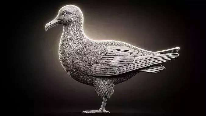 Seagull bird