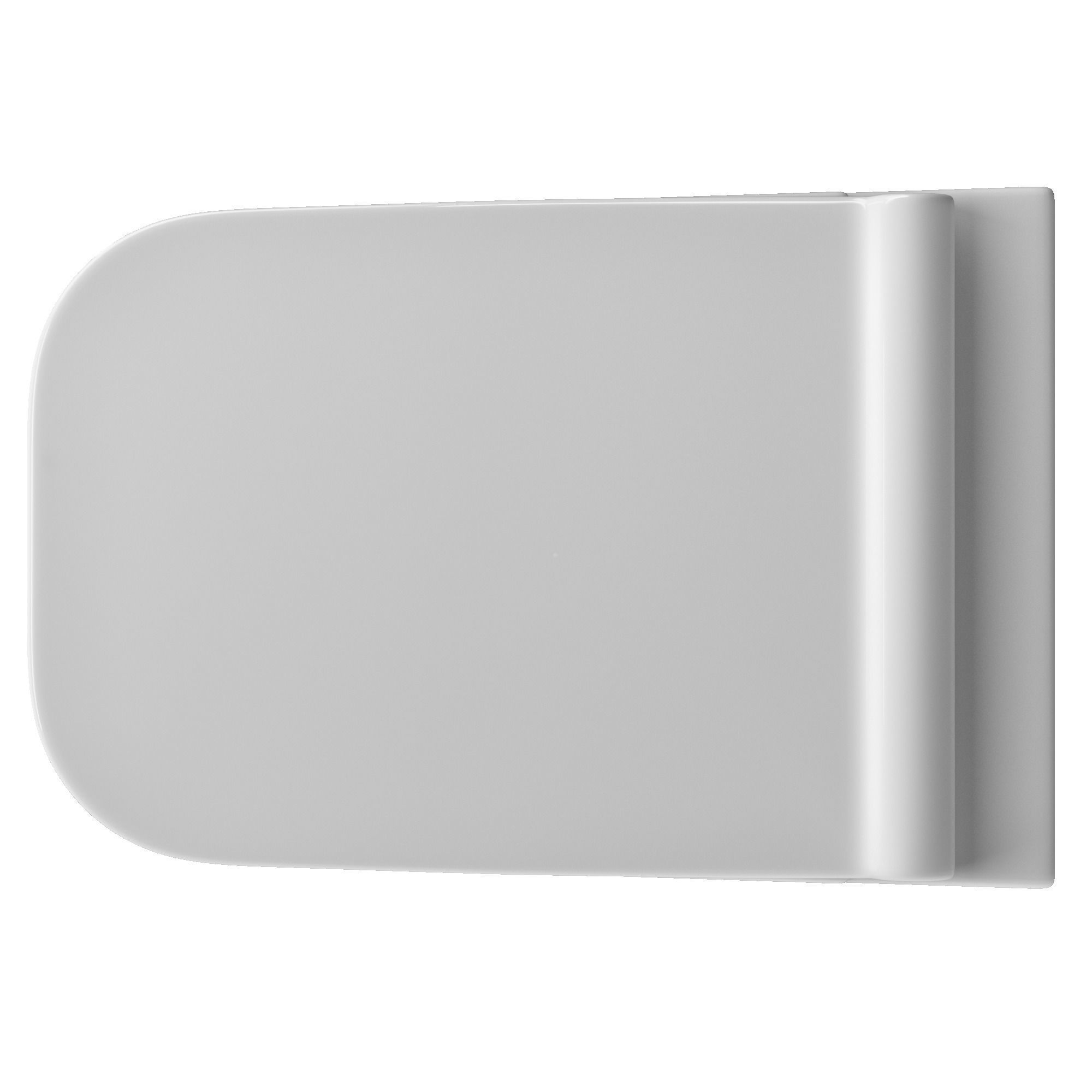 Wall Hung Water closet toilet 3D model Modeled in 3ds max 3D model_2