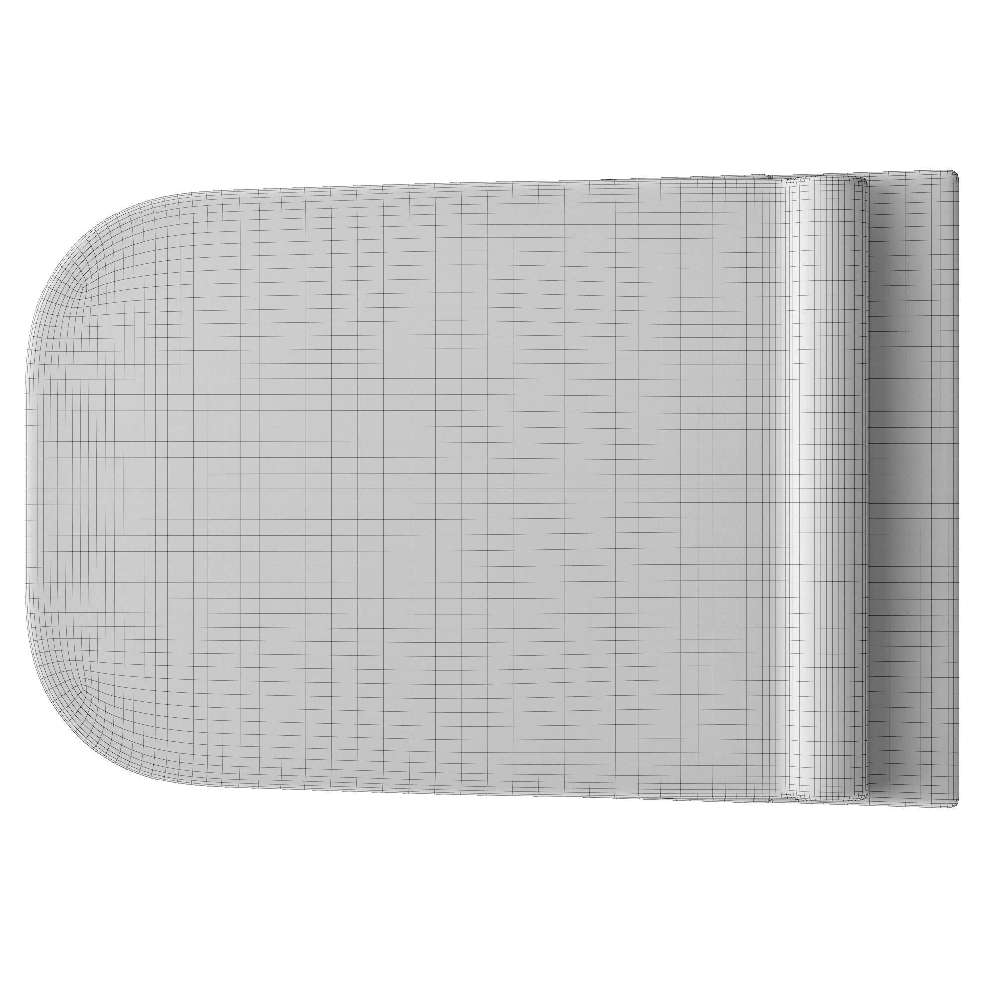 Wall Hung Water closet toilet 3D model Modeled in 3ds max 3D model_8