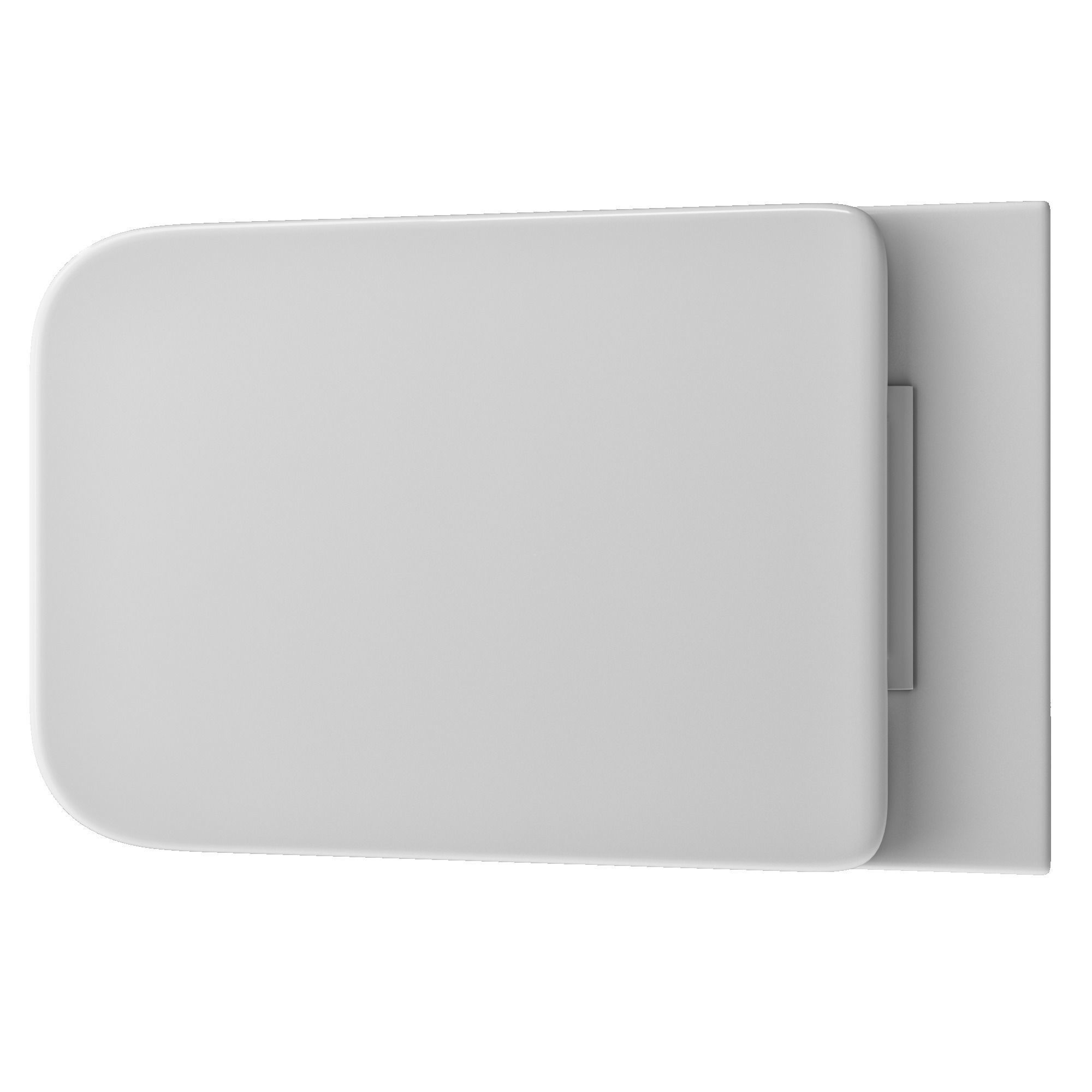 Wall Hung Water closet toilet 3D model Modeled in 3ds max  3D model_2