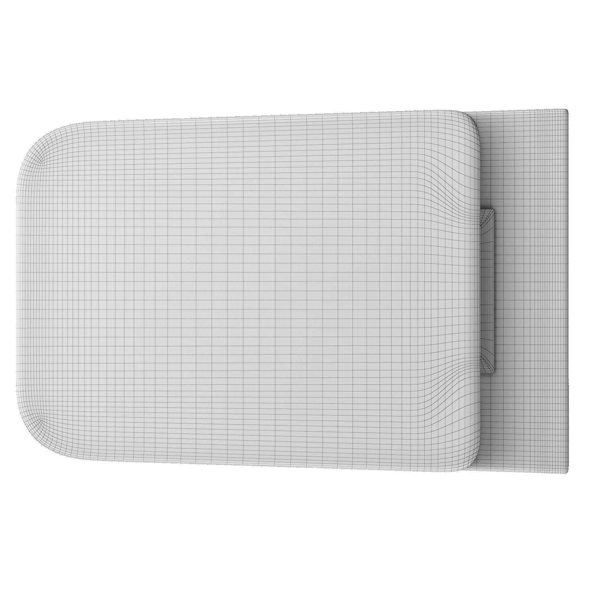 Wall Hung Water closet toilet 3D model Modeled in 3ds max  3D model_8