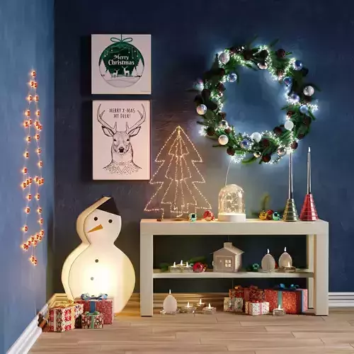 Christmas decor set 08
