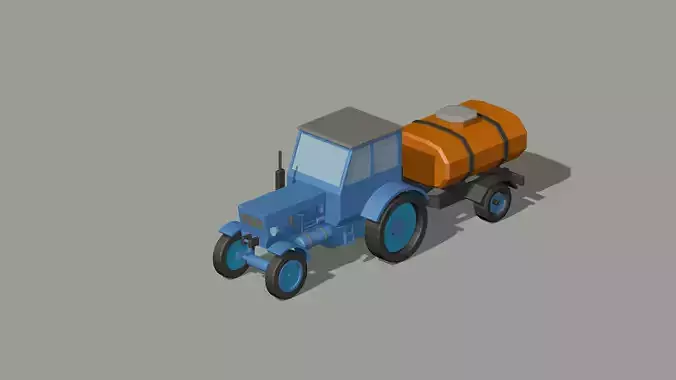 tractor with trailer