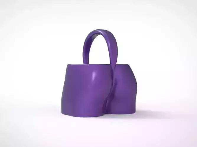 Plant Watering Can 3D print model