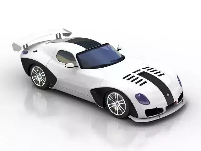 GTX Forza Horizon N240419 3D model