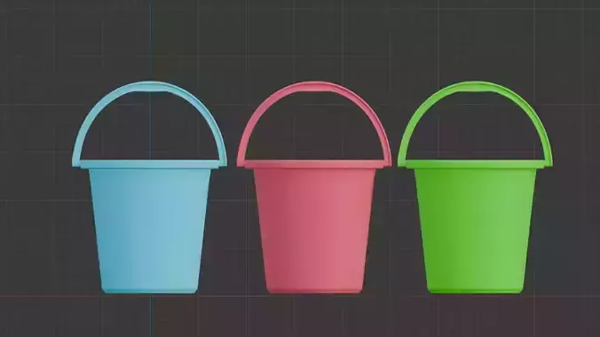 3D BASIC BUCKET 