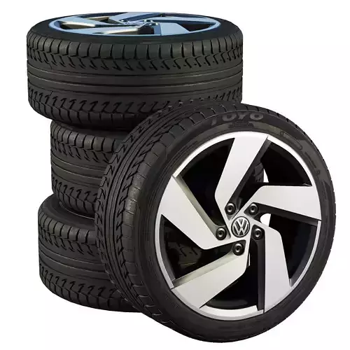 Volkswagen wheels