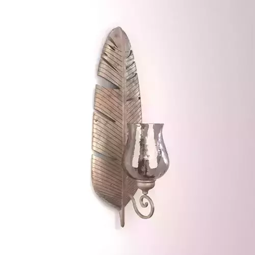 FEATHER SCONCE