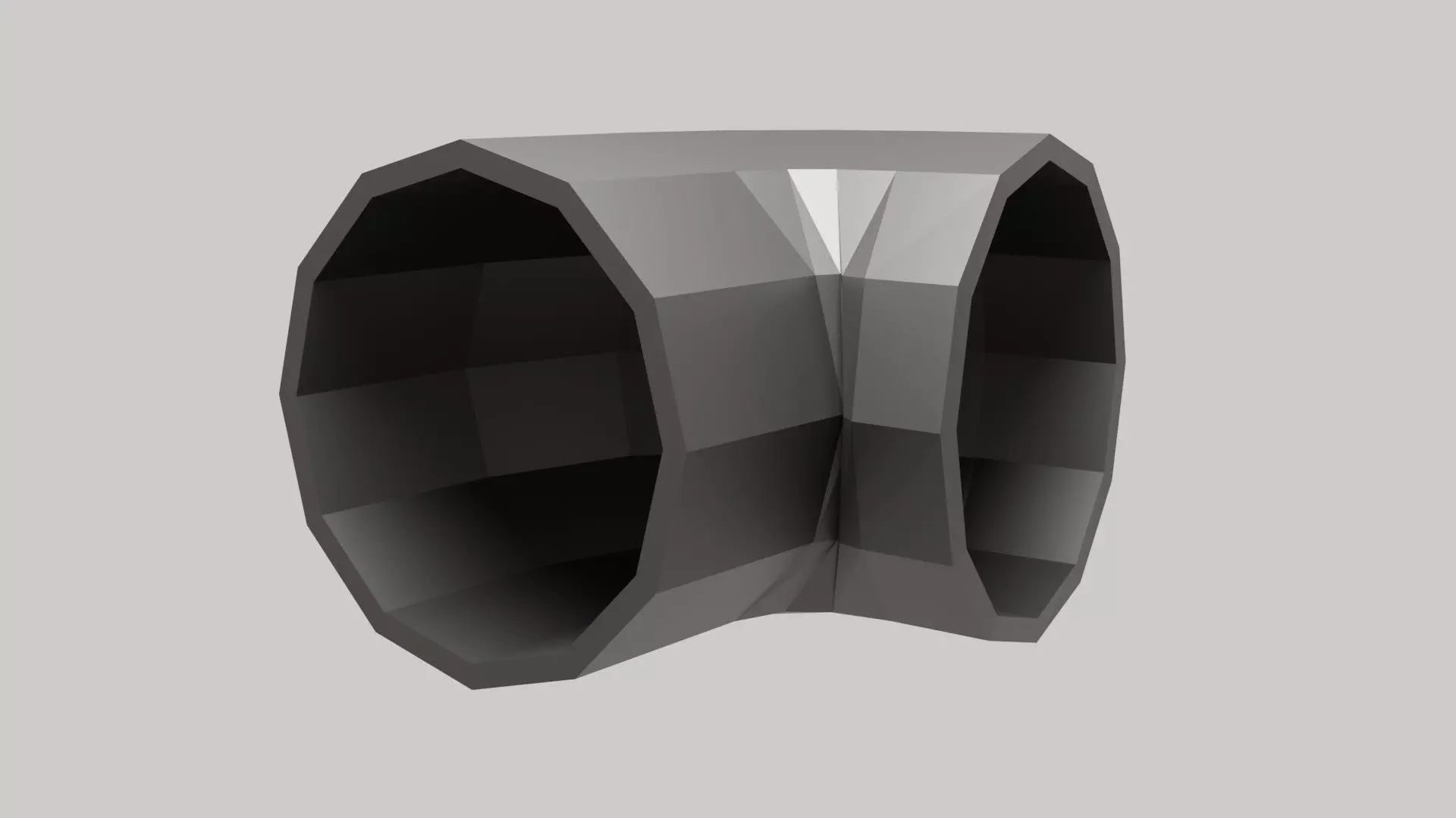 Building Roof Vent Metallic Material Free low-poly 3D model