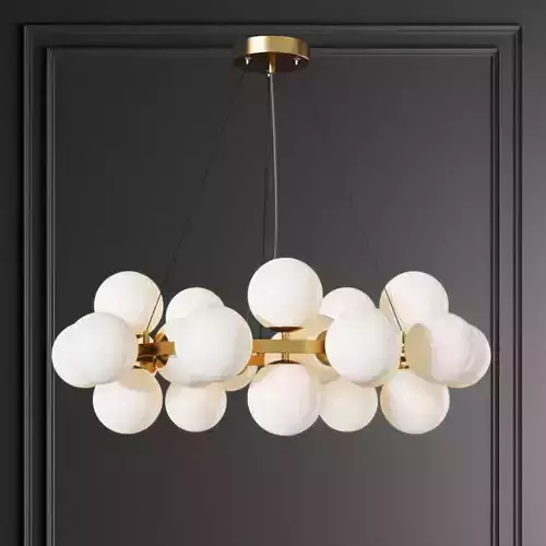 Dallas Maytoni Round Pendant Lamp
