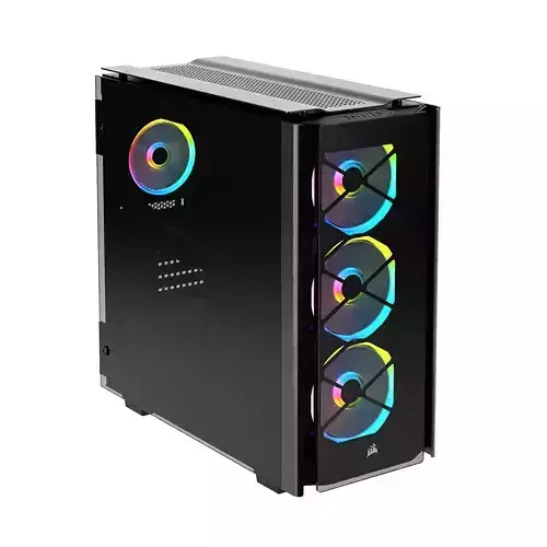 Obsidian Series 500D RGB PC SE Case by Corsair 3D model
