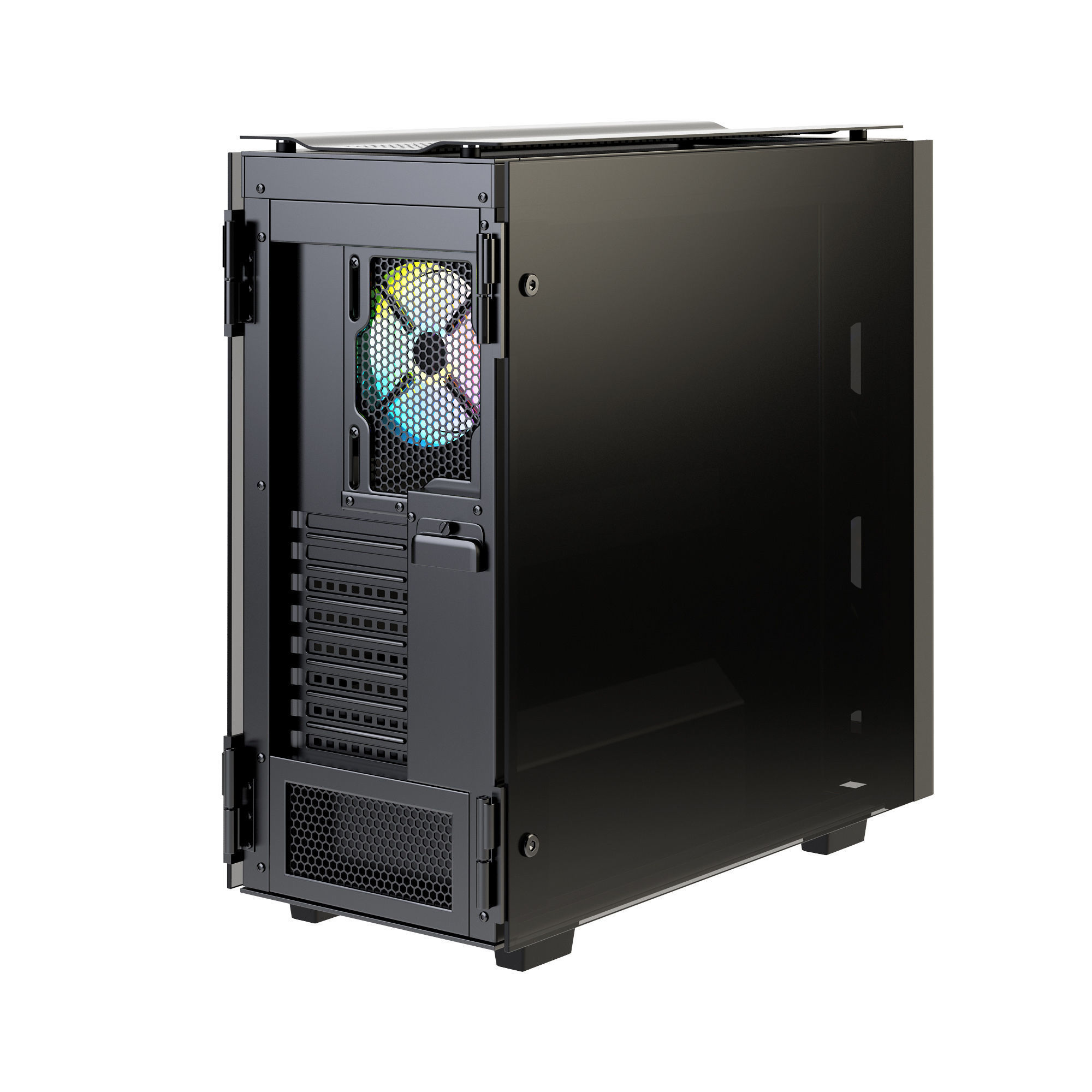 Obsidian Series 500D RGB PC SE Case by Corsair 3D model_2