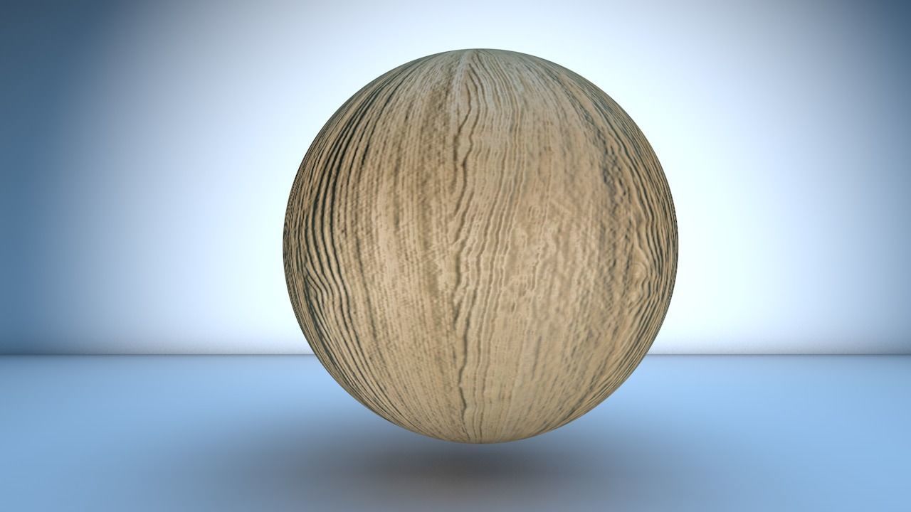 Sofa and Shelf Low-poly 3D model_5