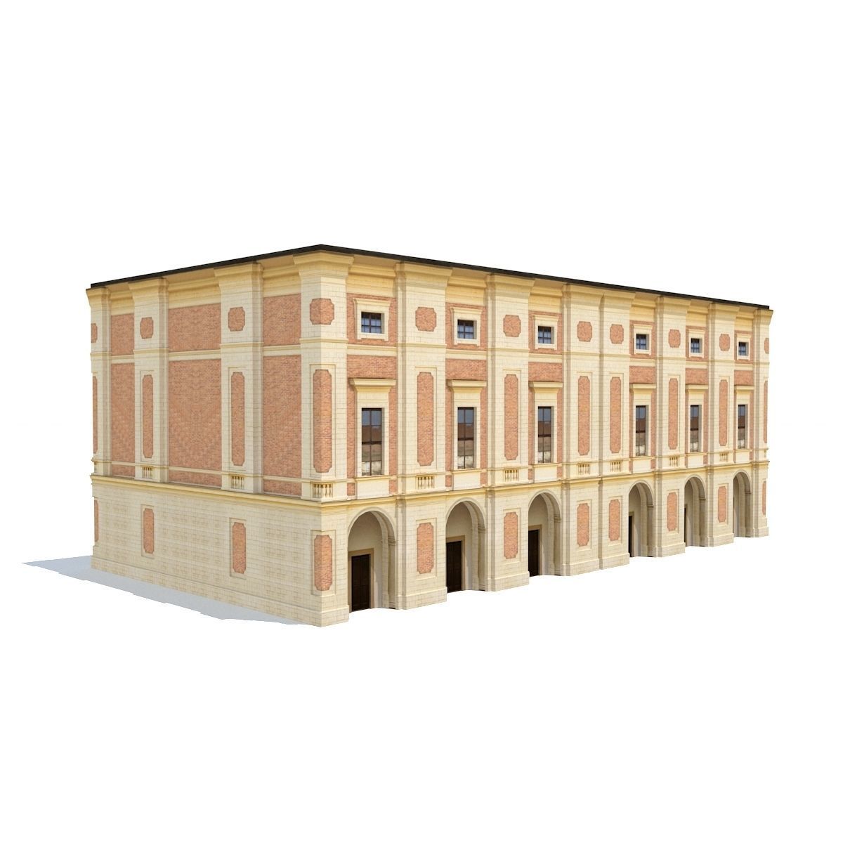 Apartment House BUNDLE PACK 20in1 Low-poly 3D model_7