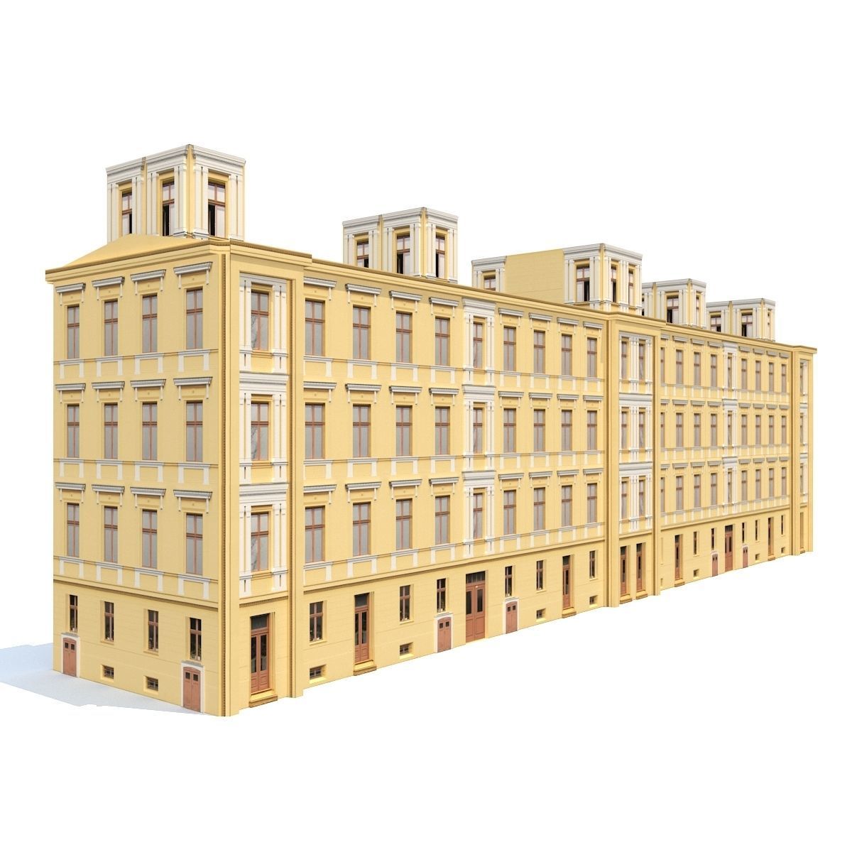 Apartment House BUNDLE PACK 20in1 Low-poly 3D model_12