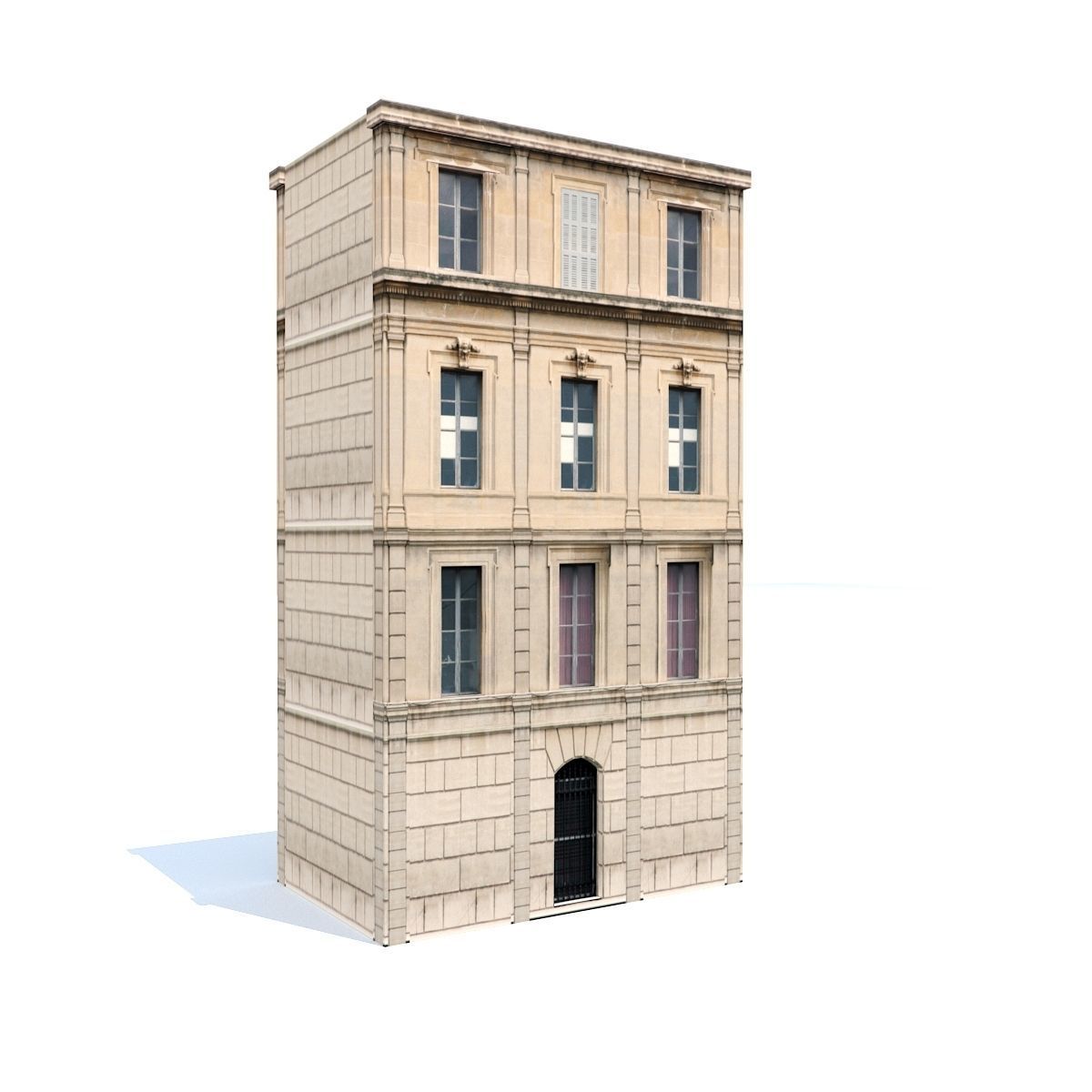 Apartment House BUNDLE PACK 20in1 Low-poly 3D model_2