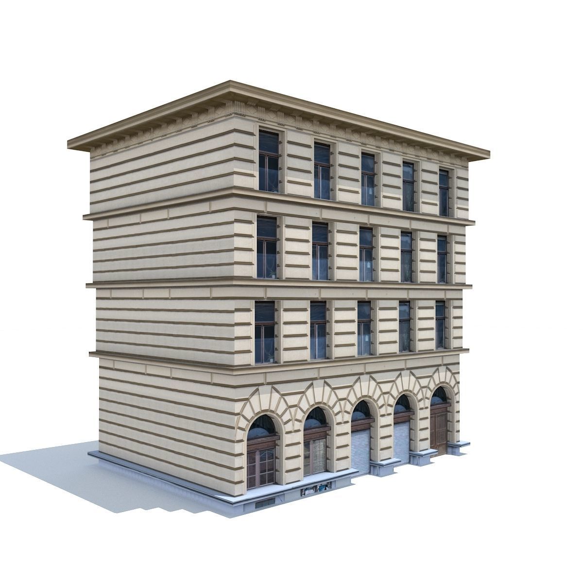 Apartment House BUNDLE PACK 20in1 Low-poly 3D model_17