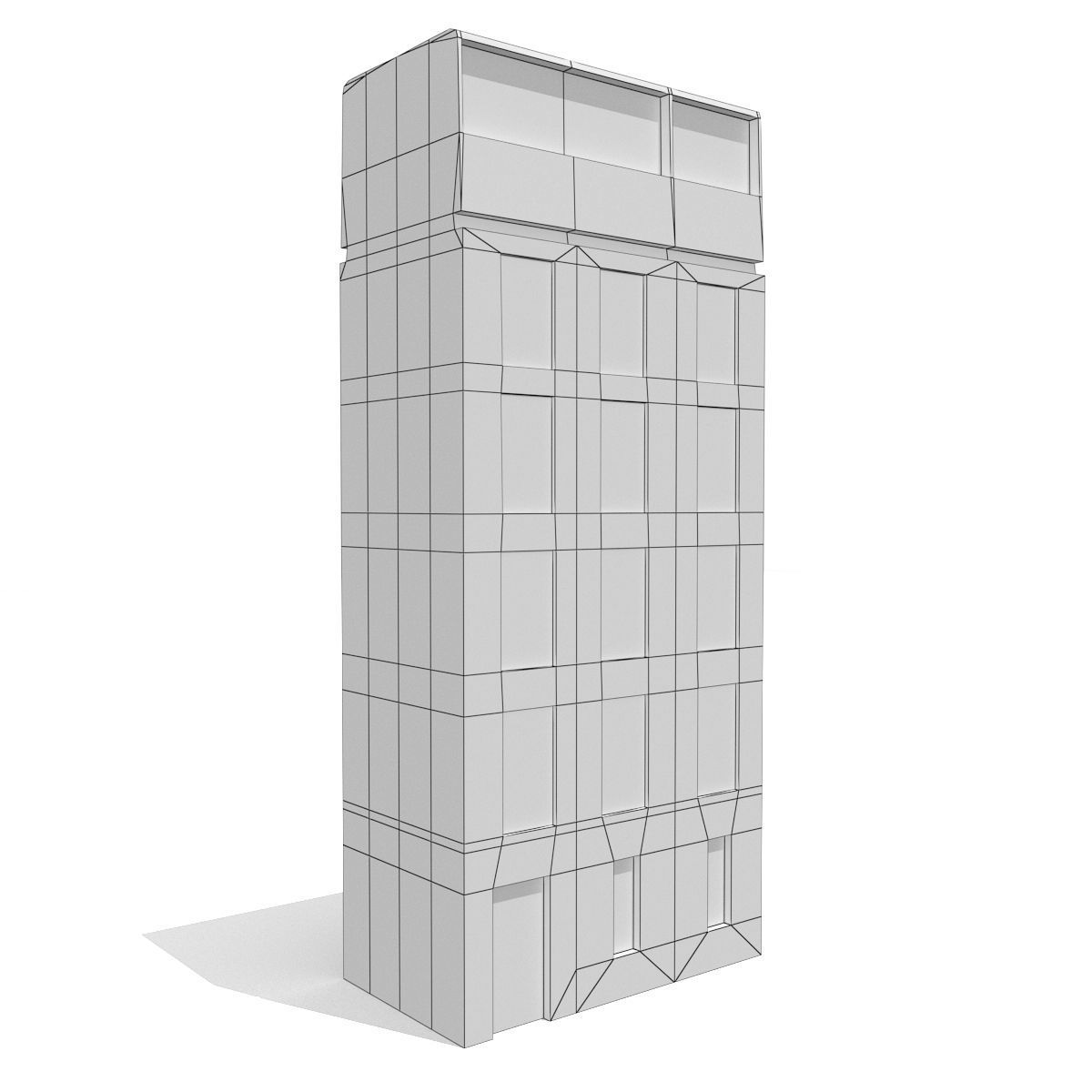 Apartment House BUNDLE PACK 20in1 Low-poly 3D model_55