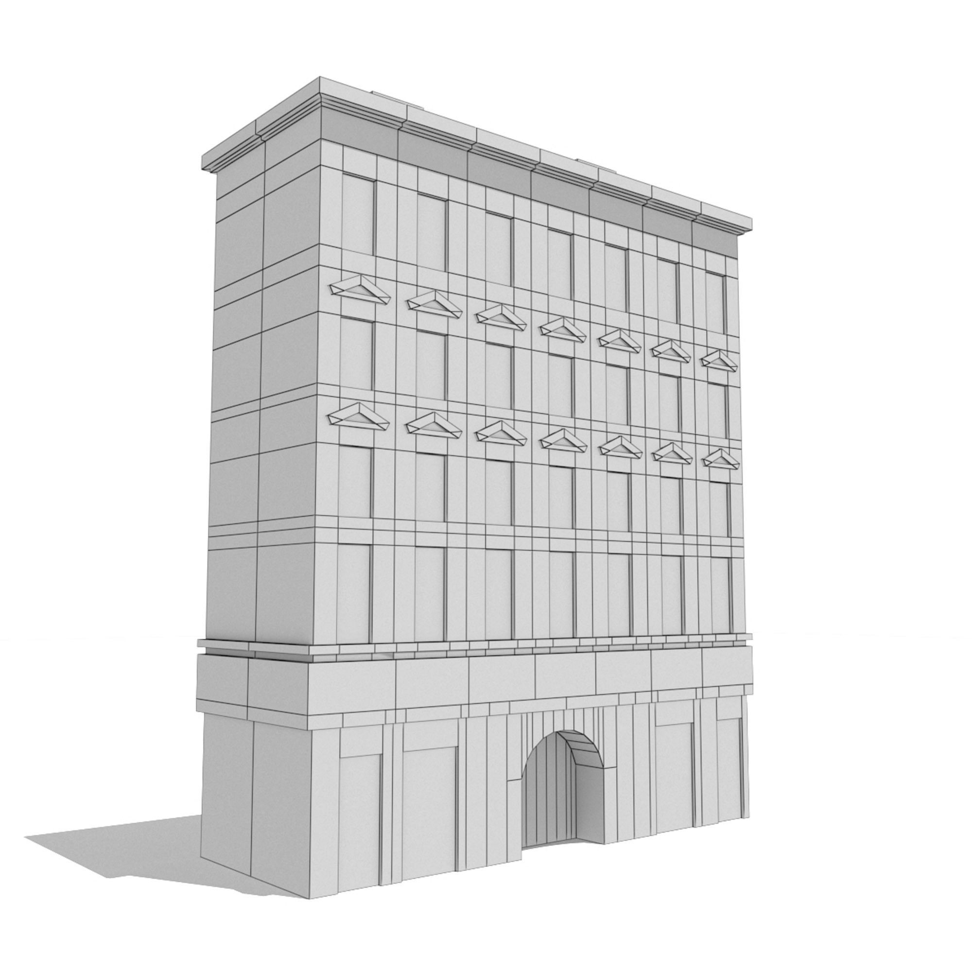 Apartment House BUNDLE PACK 20in1 Low-poly 3D model_56