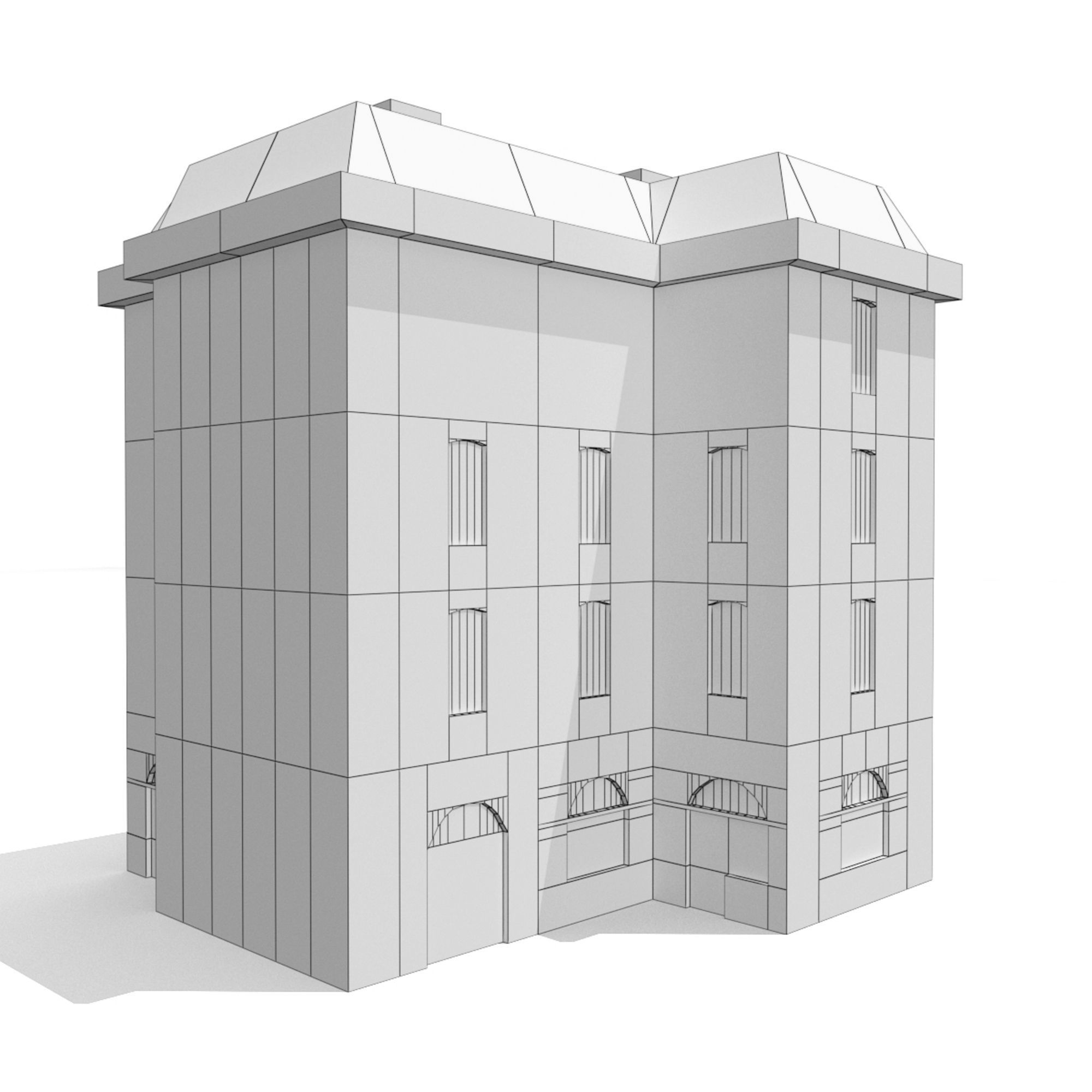 Apartment House BUNDLE PACK 20in1 Low-poly 3D model_58