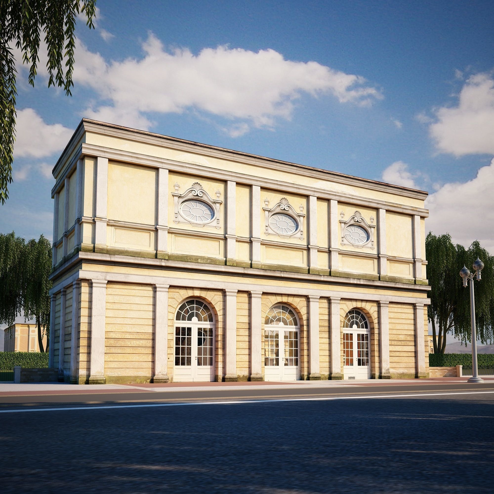 Apartment House BUNDLE PACK 20in1 Low-poly 3D model_28