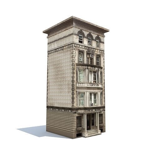 Apartment House BUNDLE PACK 20in1 Low-poly 3D model 5