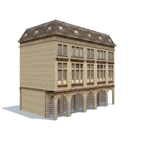 Apartment House BUNDLE PACK 20in1 Low-poly 3D model 6