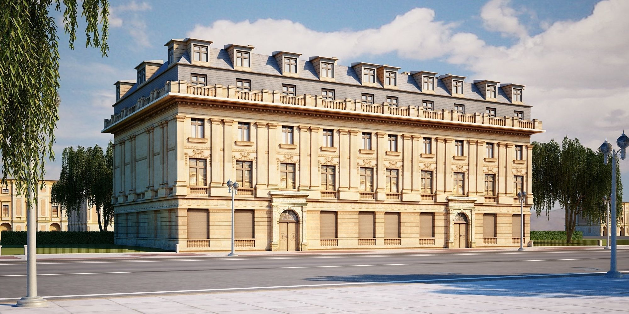 Apartment House BUNDLE PACK 20in1 Low-poly 3D model_23