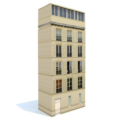 Apartment House BUNDLE PACK 20in1 Low-poly 3D model 2