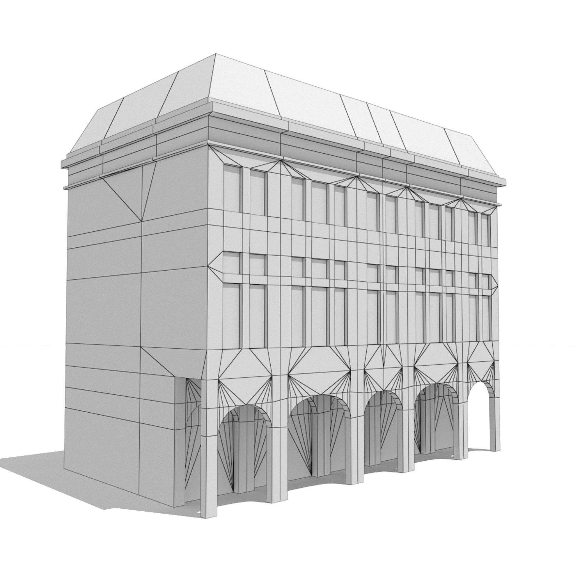 Apartment House BUNDLE PACK 20in1 Low-poly 3D model_59