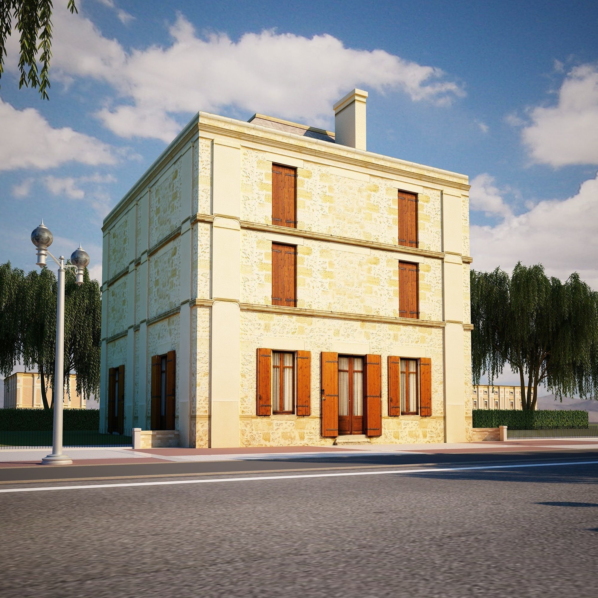 Apartment House BUNDLE PACK 20in1 Low-poly 3D model_31