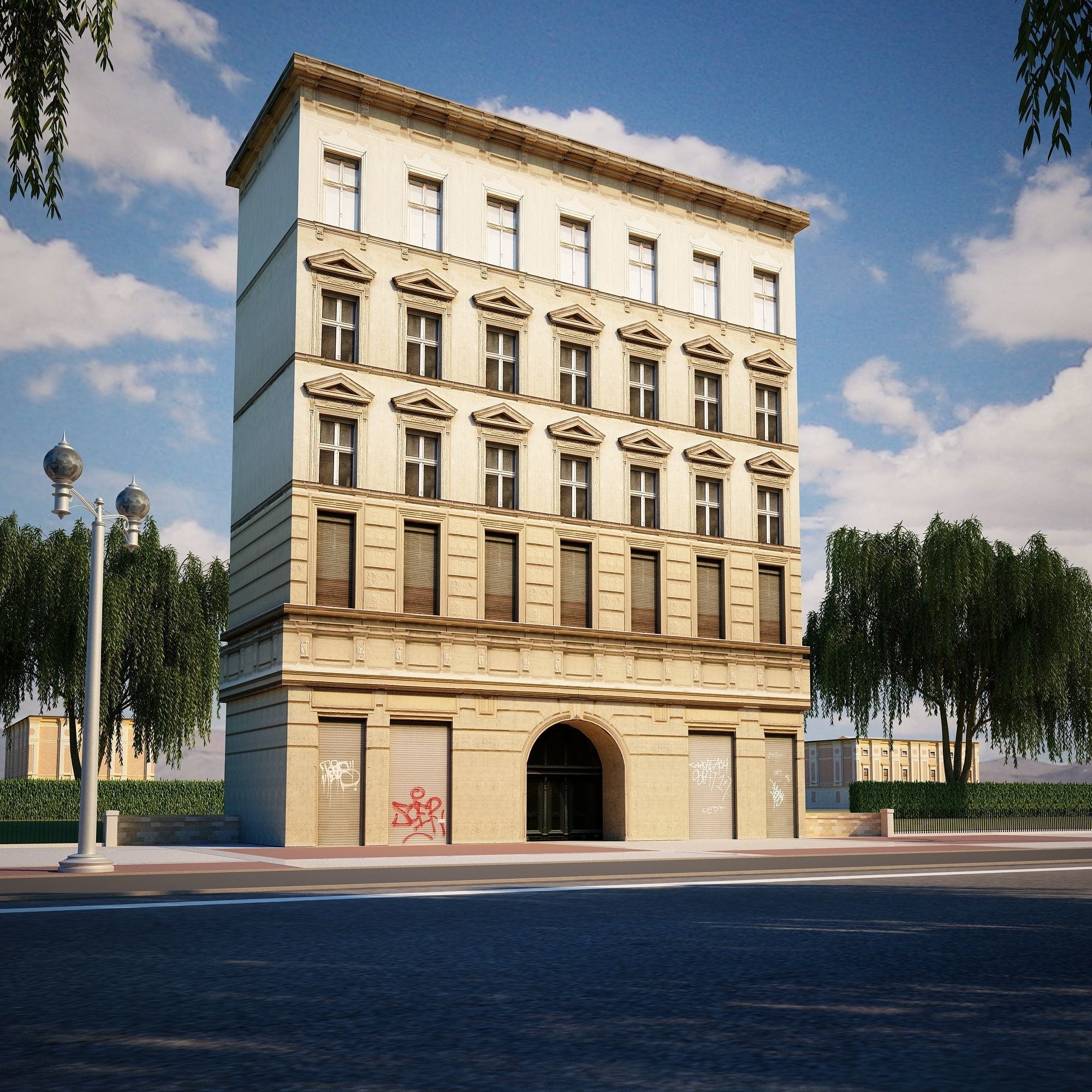 Apartment House BUNDLE PACK 20in1 Low-poly 3D model_38